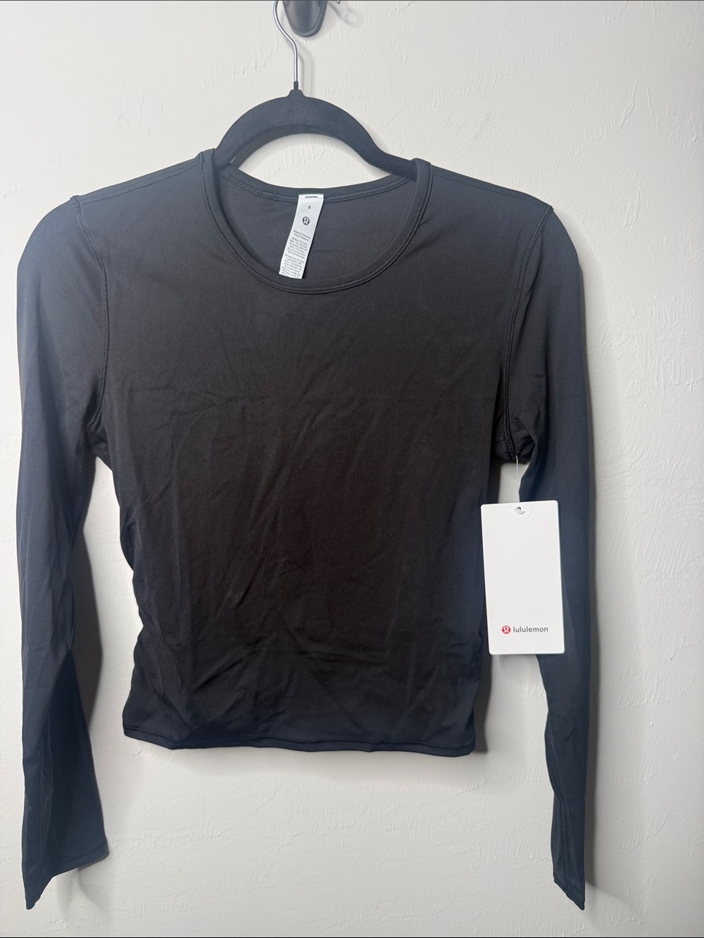 Lululemon All It Takes Back-Twist LS *silky